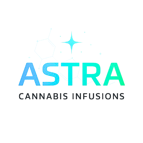 "Astra Infusions logo – premium hemp-derived edibles brand based in Virginia"